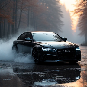 Fekete Audi A6