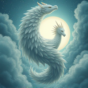 The White Dragon's Love