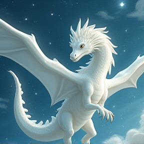 The White Dragon's Love