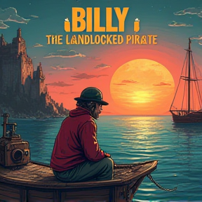 Billy the landlocked pirate