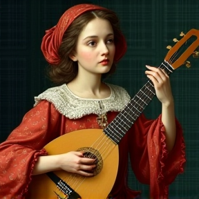 Echoes Of A Lute