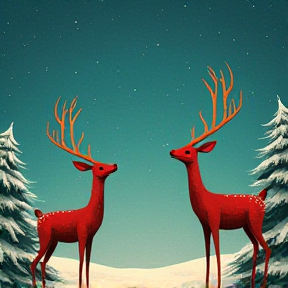 Reindeer Serenade