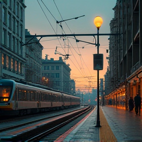 Eisenbahn, S-Bahn Hannover