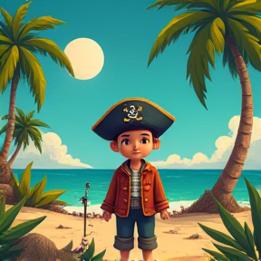 Billy the landlocked pirate