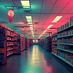 Tripping in Aisle Five