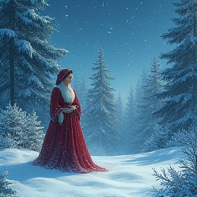 La reine des neige 