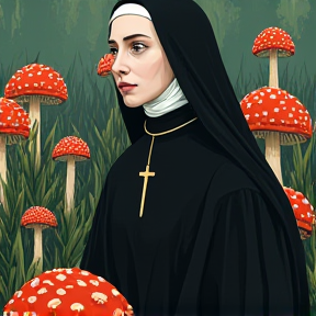 Mushroom nuns