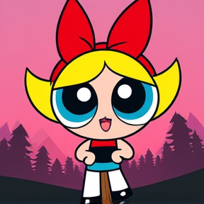 Powerpuff Girl