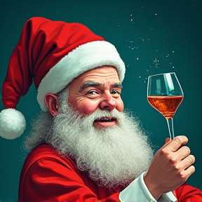 Santa, Don’t Drink