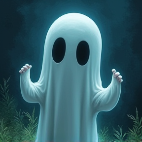 My friend the ghost