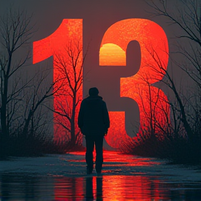 13