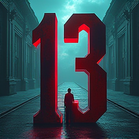 13