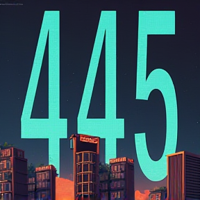 445