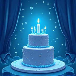 A Cold Blue Birthday