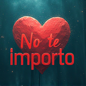 No te importo 