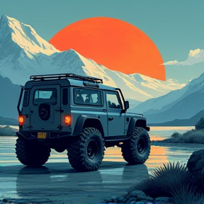 Rúnar landcruiser