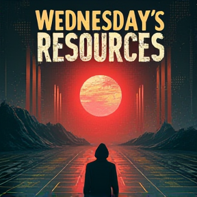 Wednesday's Resources 