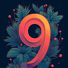 9