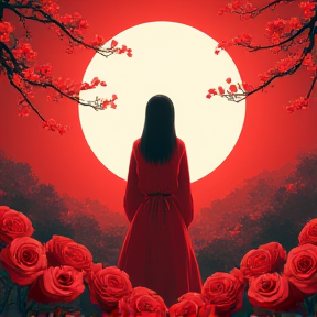 Red Roses. a Hanami song