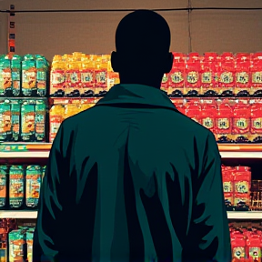 "The Supermarket Stalker Blues"