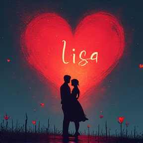 lisa in love