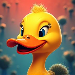 quack the duck