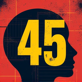 45