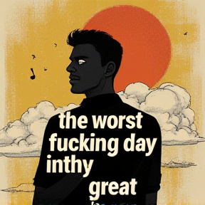 The Worst Day It's Great