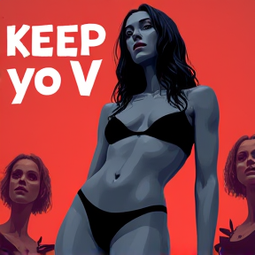 Keep yo V