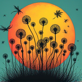 Dandelion Riot