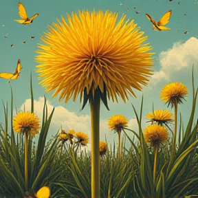 Dandelion Riot