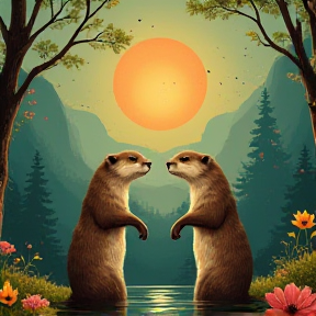 Otterly in Love