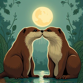 Otterly in Love