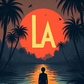 La