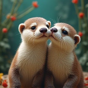 Otter Love