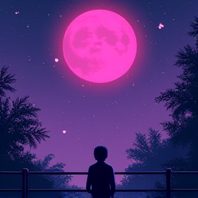 Purple night 