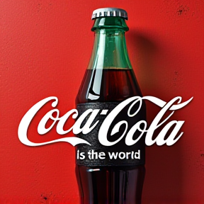 Coca-Cola is the word