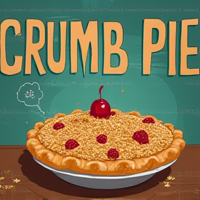 The Crumb Pie Riddle