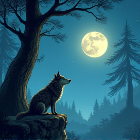 Wolfquest Lullaby