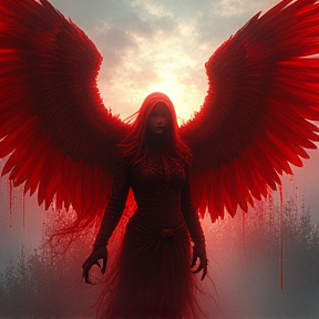 Wings of blood 