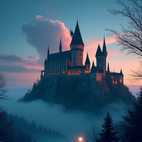 Hogwarts on the Hill