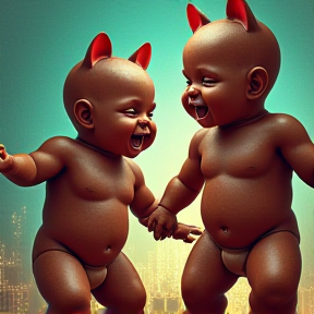 Dance with Chocolate Babies