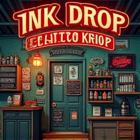 Ink Drop Tattoo Shop Anthem