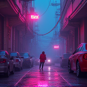 kid neon theme