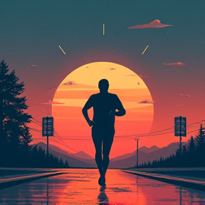 The runner