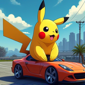 Pokemon of GTA 5