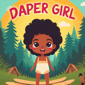 Diaper Girl at Camp