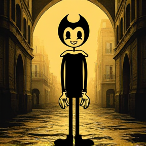 Bendy and the ink machine 