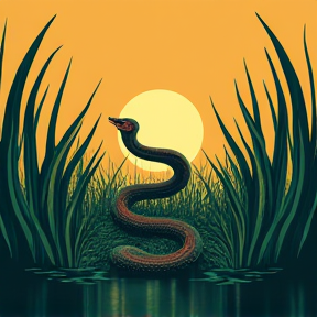 Snake In The Grass