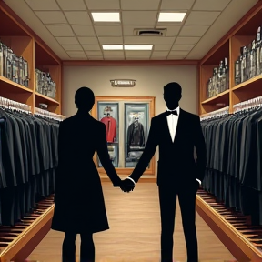 The Tuxedo Shop Duet